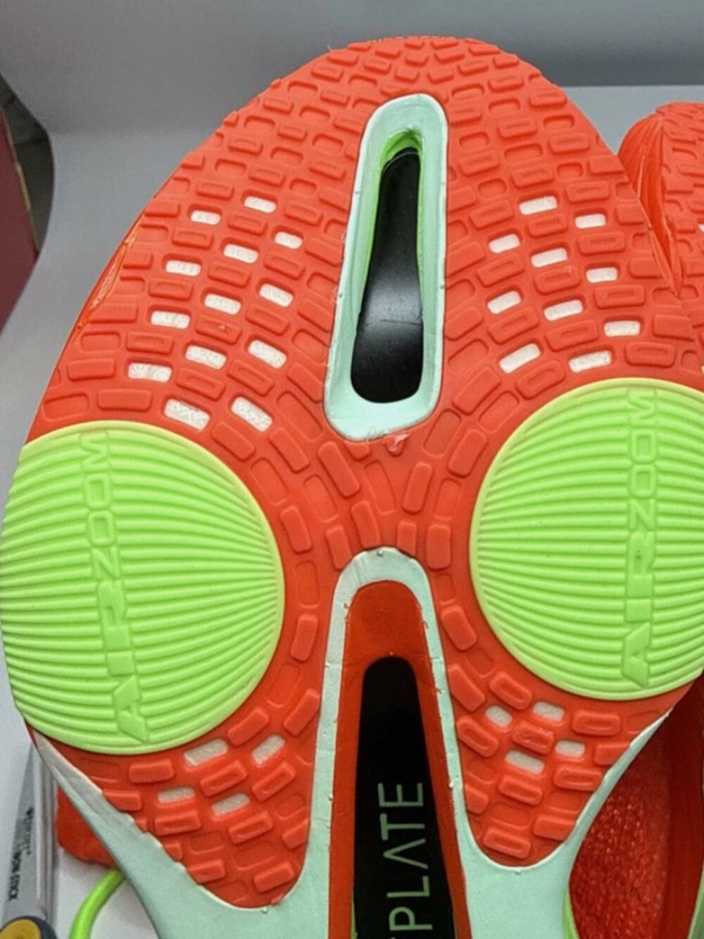 Nike Air Zoom Alphafly Next% 3 Bright Crimson FD8311-600 Women Size 8 Shoes - Picture 8 of 11